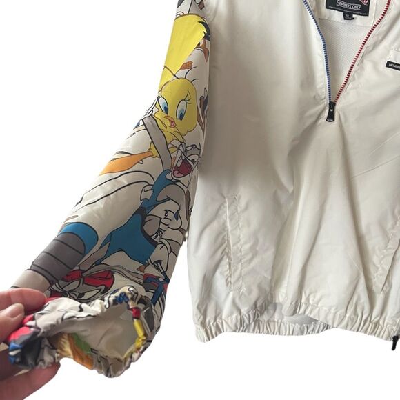 Vintage Looney Tunes Members Only jacket men’s size Med . - Picture 4 of 16